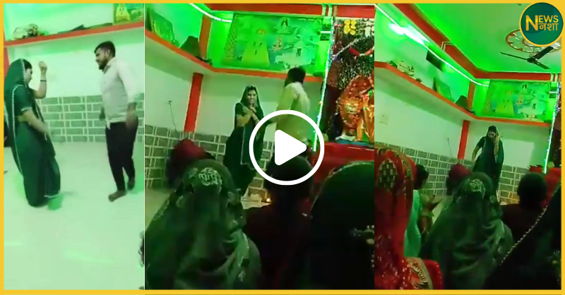 heart-attack-during-garba-dance-woman-dies-khargone-viral-video