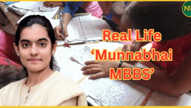 jnvu-jodhpur-abvp-poonam-bhati-caught-cheating-mobile-2025