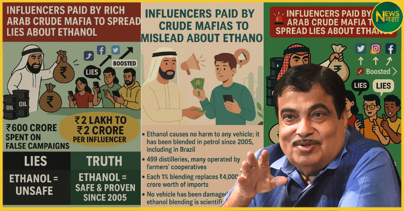 e20-ethanol-hybrid-angle-nitin-gadkari-ministry-vs-crude-mafia-claims
