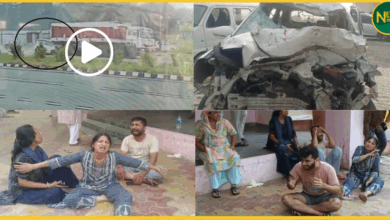muzaffarnagar-road-accident-karnal-family-six-dead-one-injured