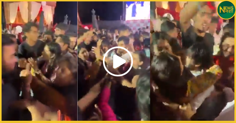 viral-video-garba-event-muslim-man-beaten-no-official-confirmation
