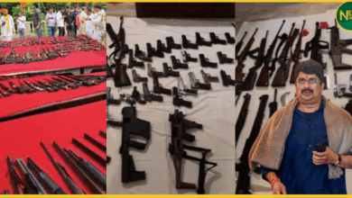 raja-bhaiya-dussehra-shastra-poojan-bhanvi-singh-allegations