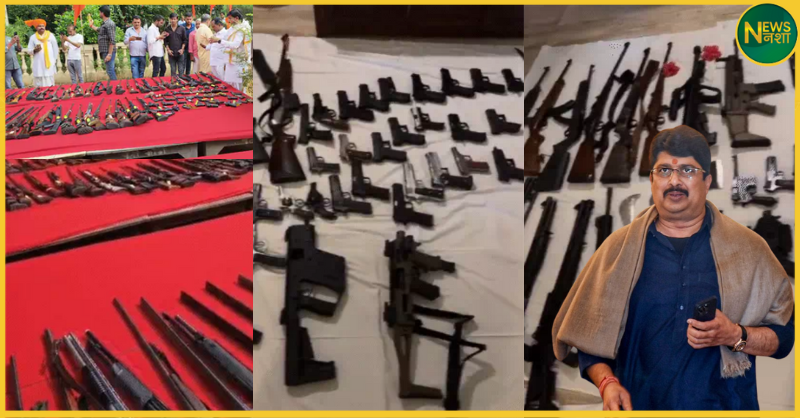 raja-bhaiya-dussehra-shastra-poojan-bhanvi-singh-allegations
