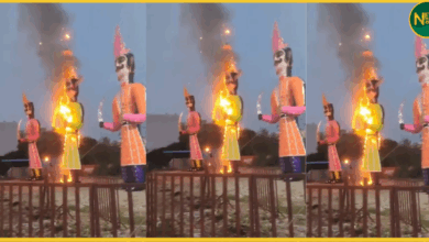 bhopal-dussehra-ravan-effigy-burnt-early-morning-miscreants-new-effigy-prepared