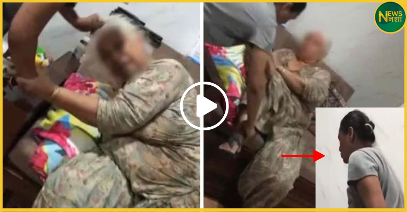 gurdaspur-bahu-beats-elderly-mother-in-law-video-viral-police-women-commission-action