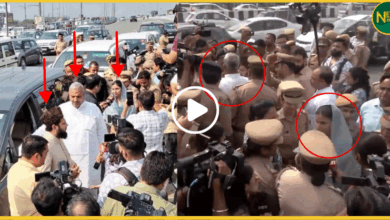 upa-bareilly-samajwadi-delegation-stopped-by-up-police