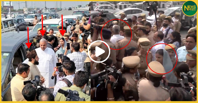 upa-bareilly-samajwadi-delegation-stopped-by-up-police