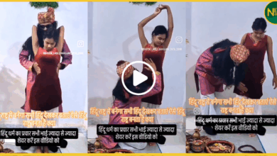 social-media-viral-video-fake-baba-assaults-girl