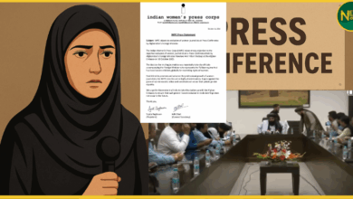 taliban-excludes-women-journalists-delhi-press-conference-2025