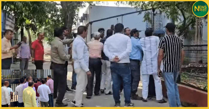 bjp-leader-beaten-and-held-hostage-in-gorakhpur-airport-campus-case-registered