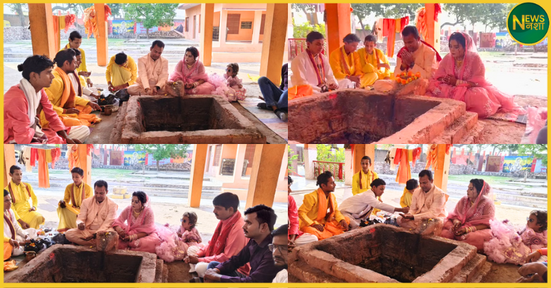 kaushambi-muslim-family-converts-to-sanatan-dharma-vedic-rituals-vasudhaiva-kutumbakam