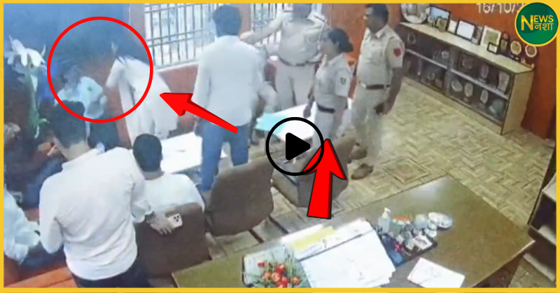 dusu-joint-secretary-deepika-jha-slapped-professor-video-viral-in-delhi-university