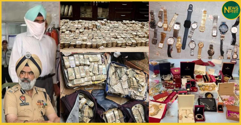 cbi-raid-punjab-dig-harcharan-singh-bhullar-7-crore-cash-arrest-chandigarh/