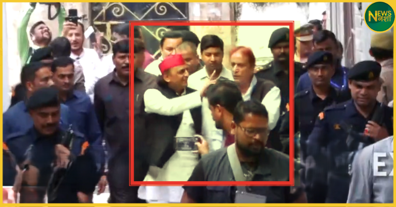 akhilesh-yadav-azam-khan-first-meeting-after-jail-rampur-political-news