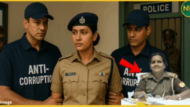 varanasi-female-sho-sumitra-devi-caught-taking-bribe-in-her-own-police-station
