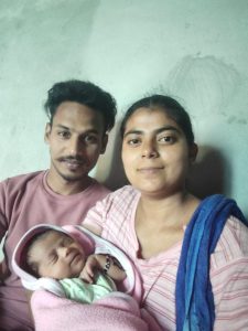 -April 14 born Gurkeerat Kaur recently discharged, family relieved after treatment and coverage benefits.