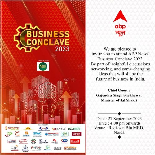 Buisness conclave by Abp News and Newsnasha