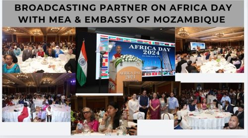 Africa day with 44 ambassadors